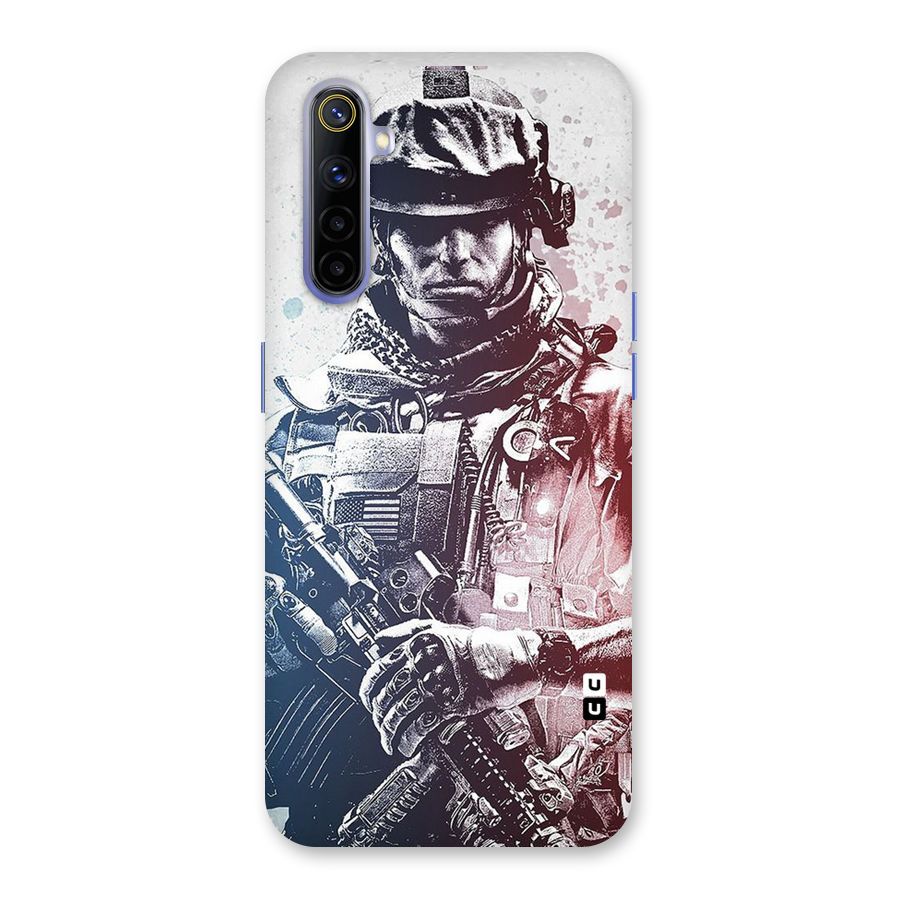 Saviour Back Case for Realme 6