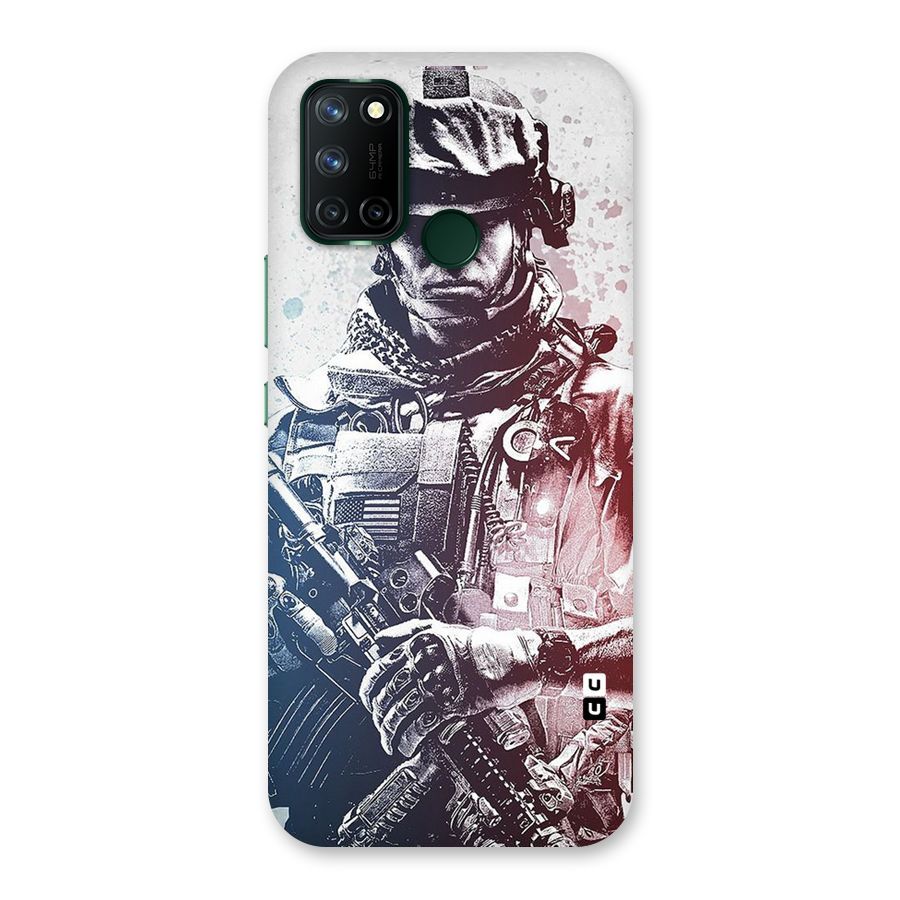 Saviour Back Case for Realme 7i