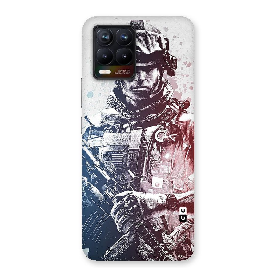 Saviour Back Case for Realme 8