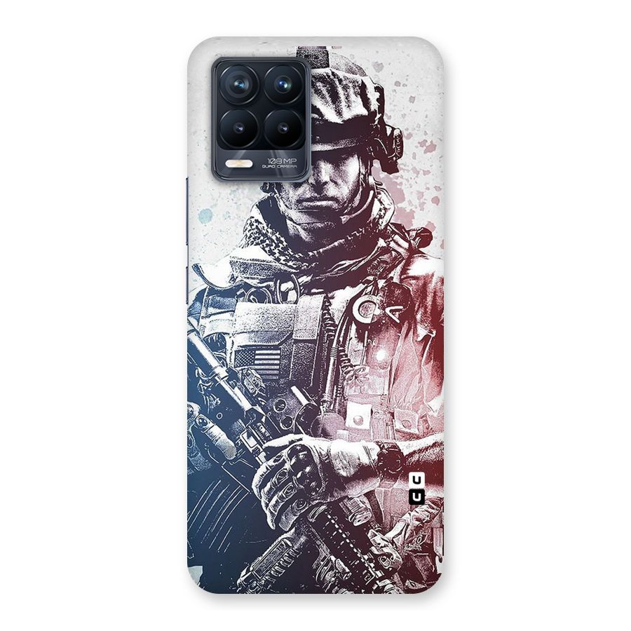 Saviour Back Case for Realme 8 Pro