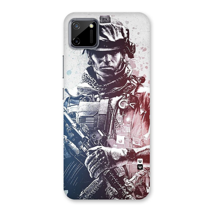 Saviour Back Case for Realme C11
