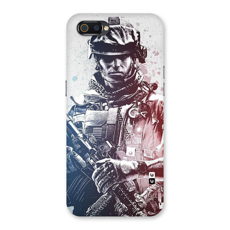 Saviour Back Case for Realme C2