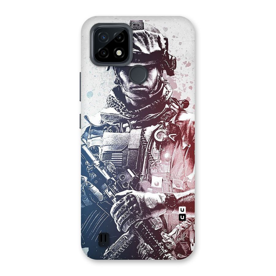 Saviour Back Case for Realme C21