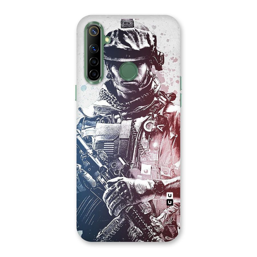 Saviour Back Case for Realme Narzo 10