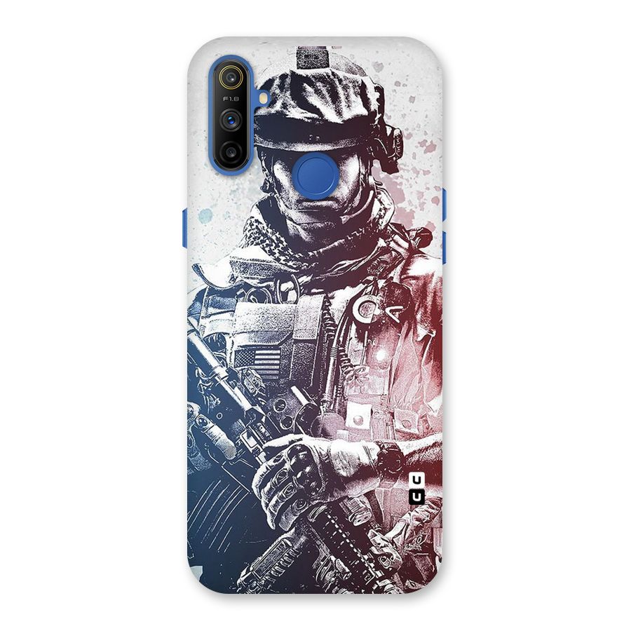 Saviour Back Case for Realme Narzo 10A
