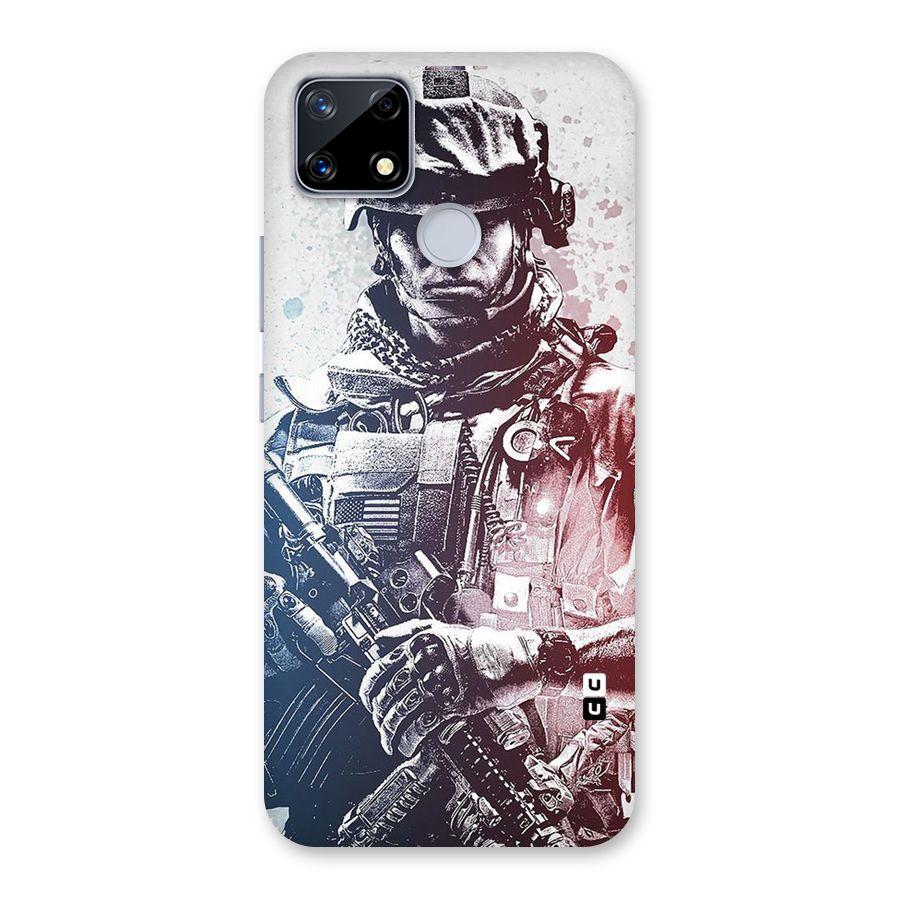 Saviour Back Case for Realme Narzo 20