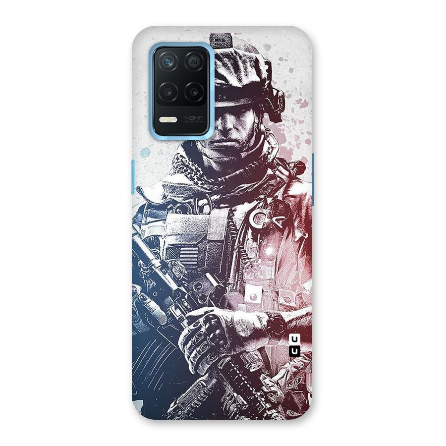 Saviour Back Case for Realme Narzo 30 5G