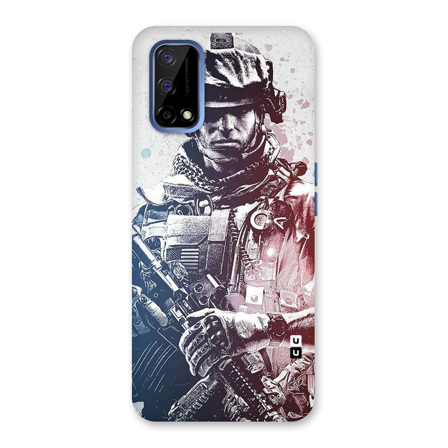 Saviour Back Case for Realme Narzo 30 Pro