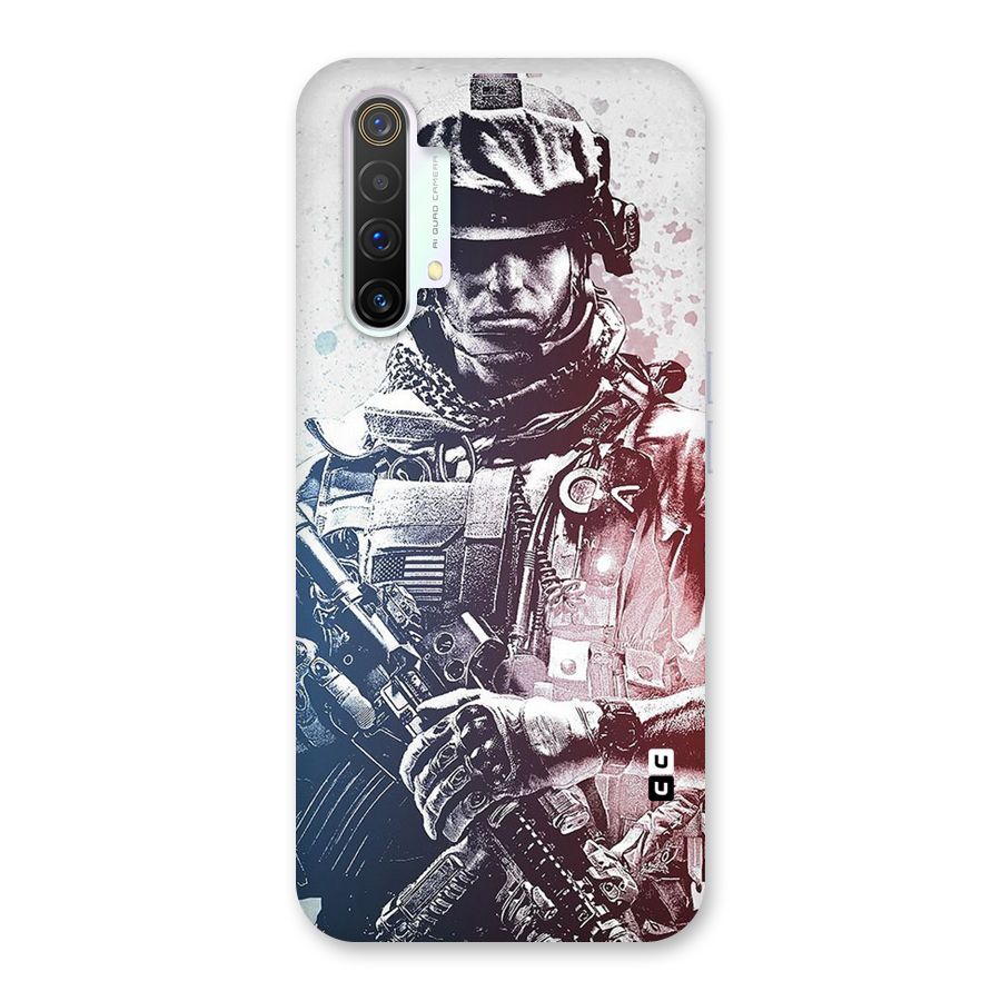 Saviour Back Case for Realme X3 SuperZoom