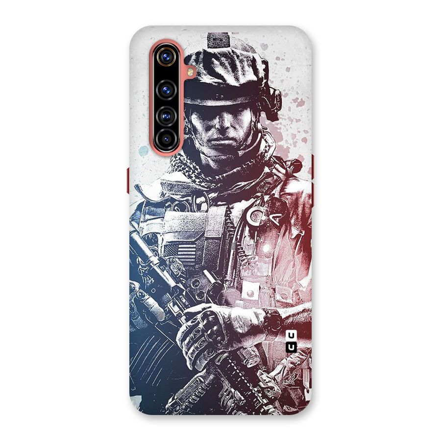 Saviour Back Case for Realme X50 Pro
