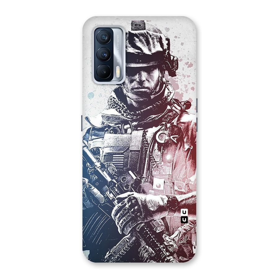 Saviour Back Case for Realme X7