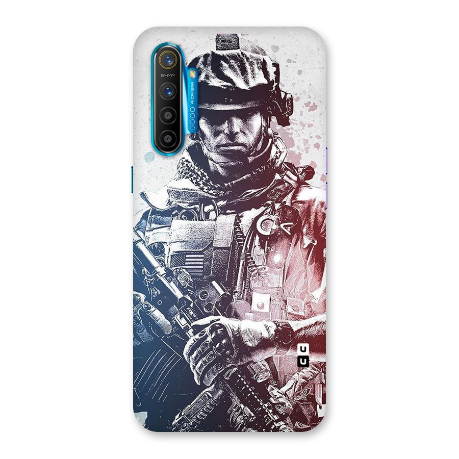 Saviour Back Case for Realme XT