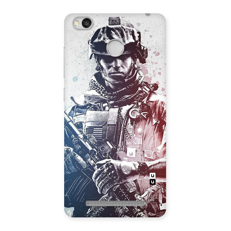 Saviour Back Case for Redmi 3S Prime
