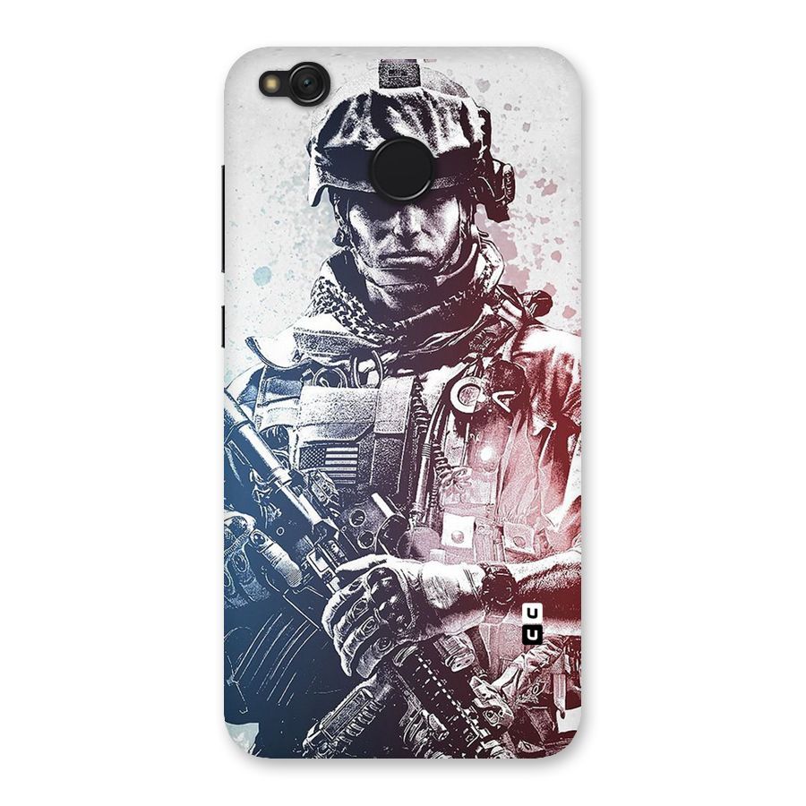 Saviour Back Case for Redmi 4