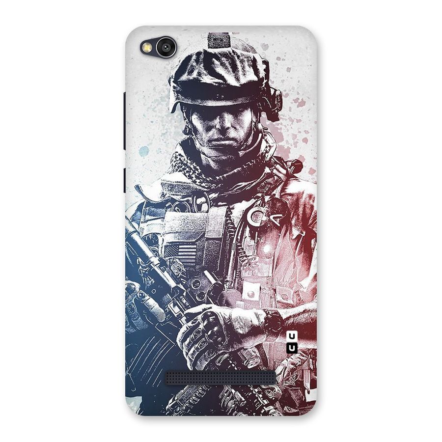 Saviour Back Case for Redmi 4A