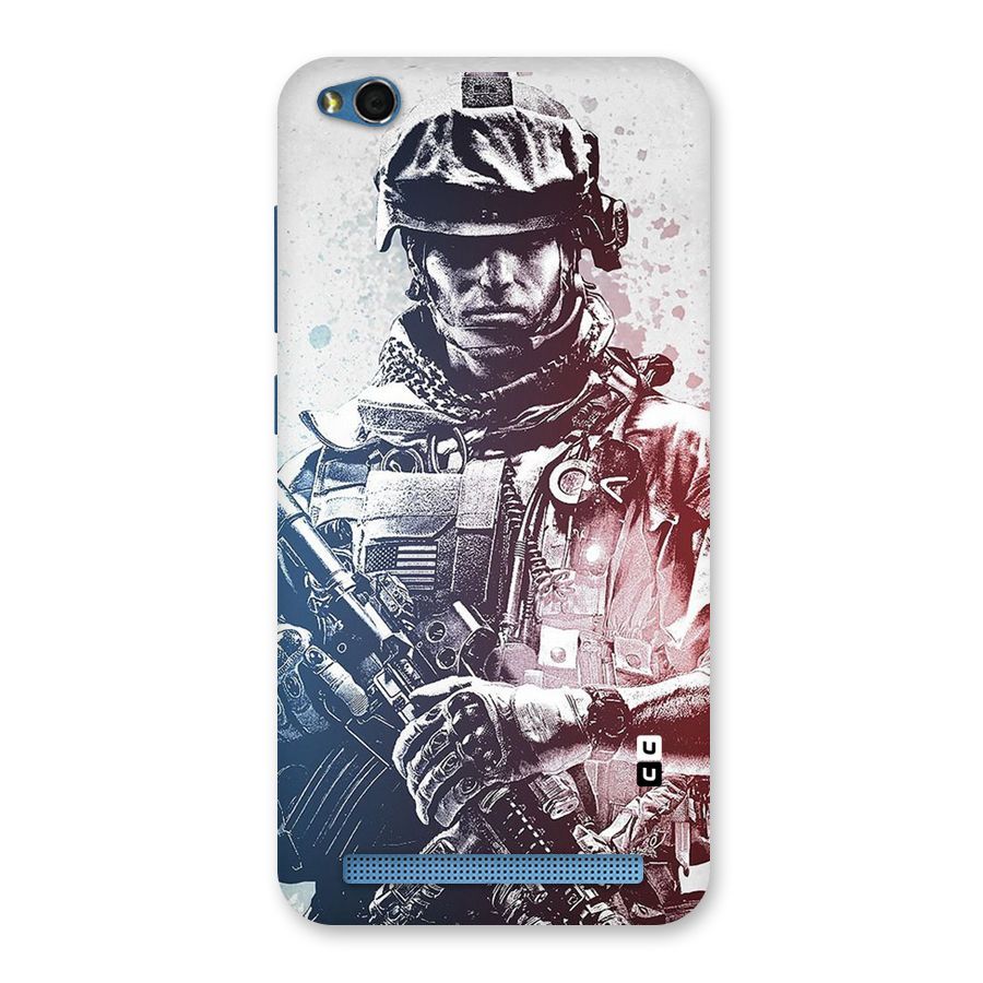 Saviour Back Case for Redmi 5A