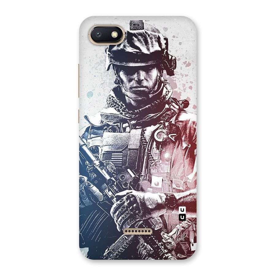 Saviour Back Case for Redmi 6A