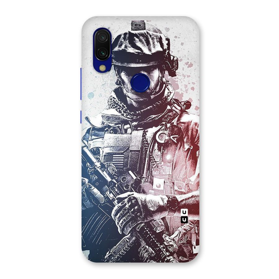 Saviour Back Case for Redmi 7