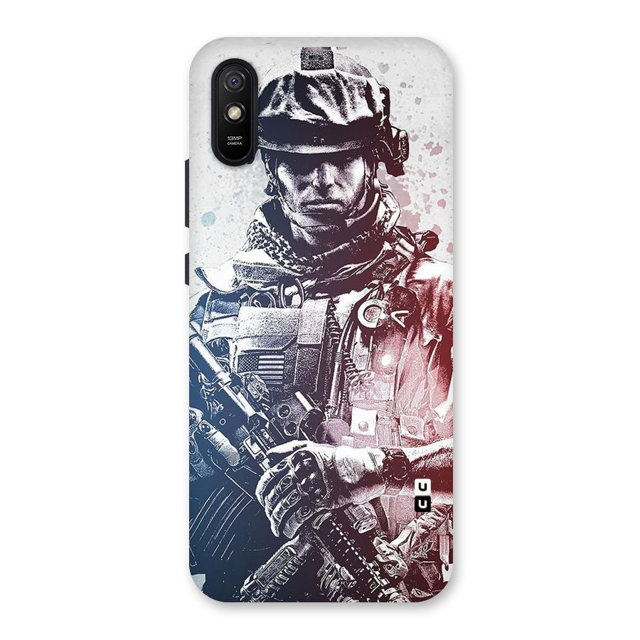 Saviour Back Case for Redmi 9i