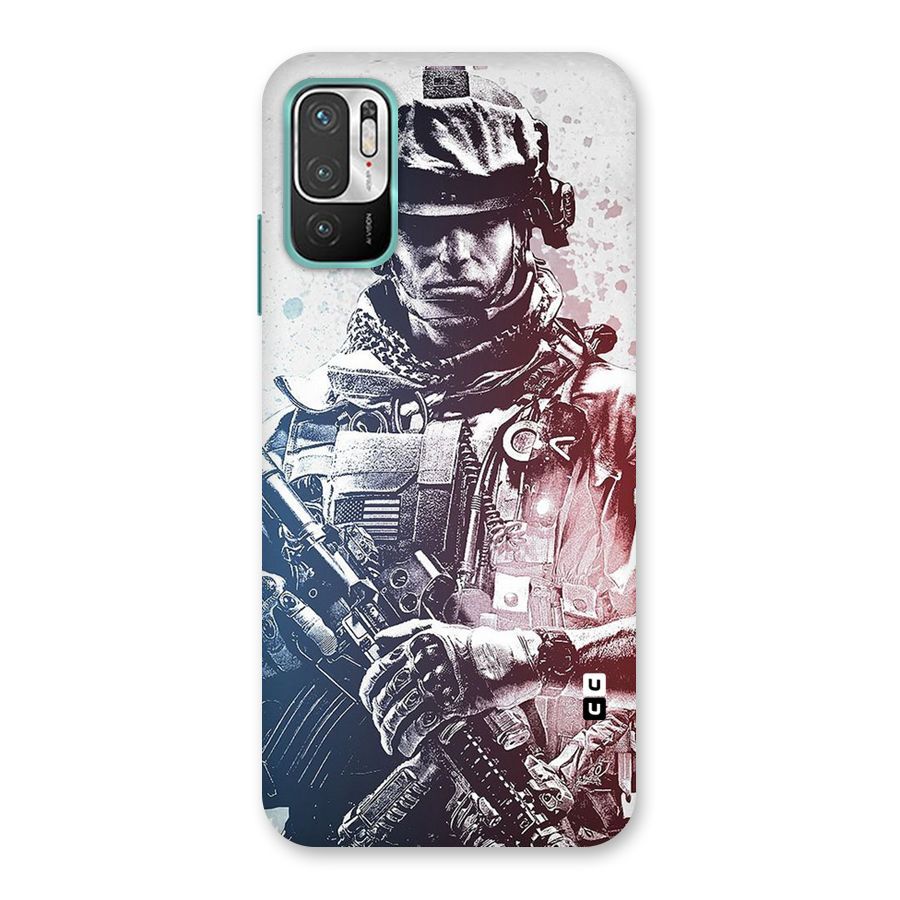 Saviour Back Case for Redmi Note 10T 5G