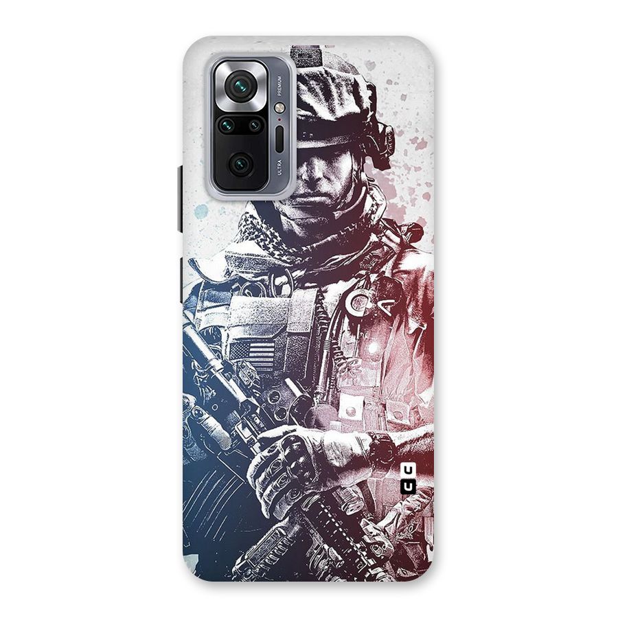 Saviour Back Case for Redmi Note 10 Pro Max