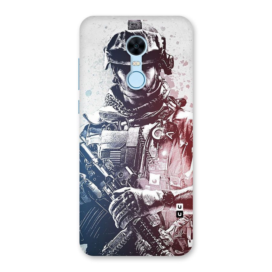 Saviour Back Case for Redmi Note 5