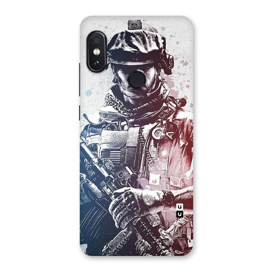 Saviour Back Case for Redmi Note 5 Pro