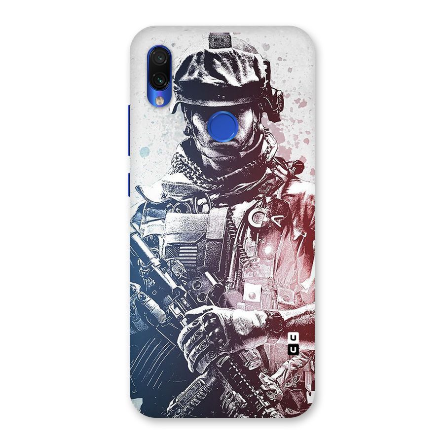 Saviour Back Case for Redmi Note 7S