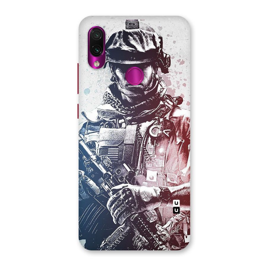 Saviour Back Case for Redmi Note 7 Pro