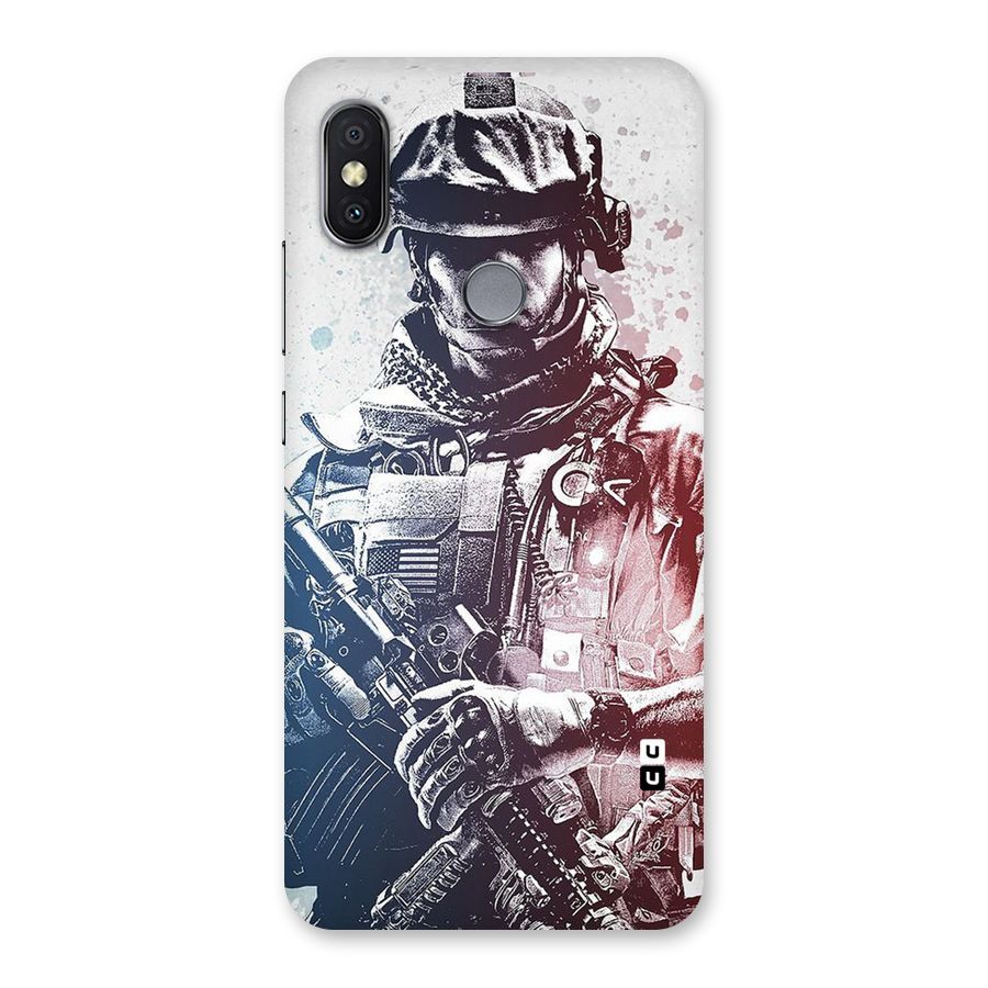 Saviour Back Case for Redmi Y2