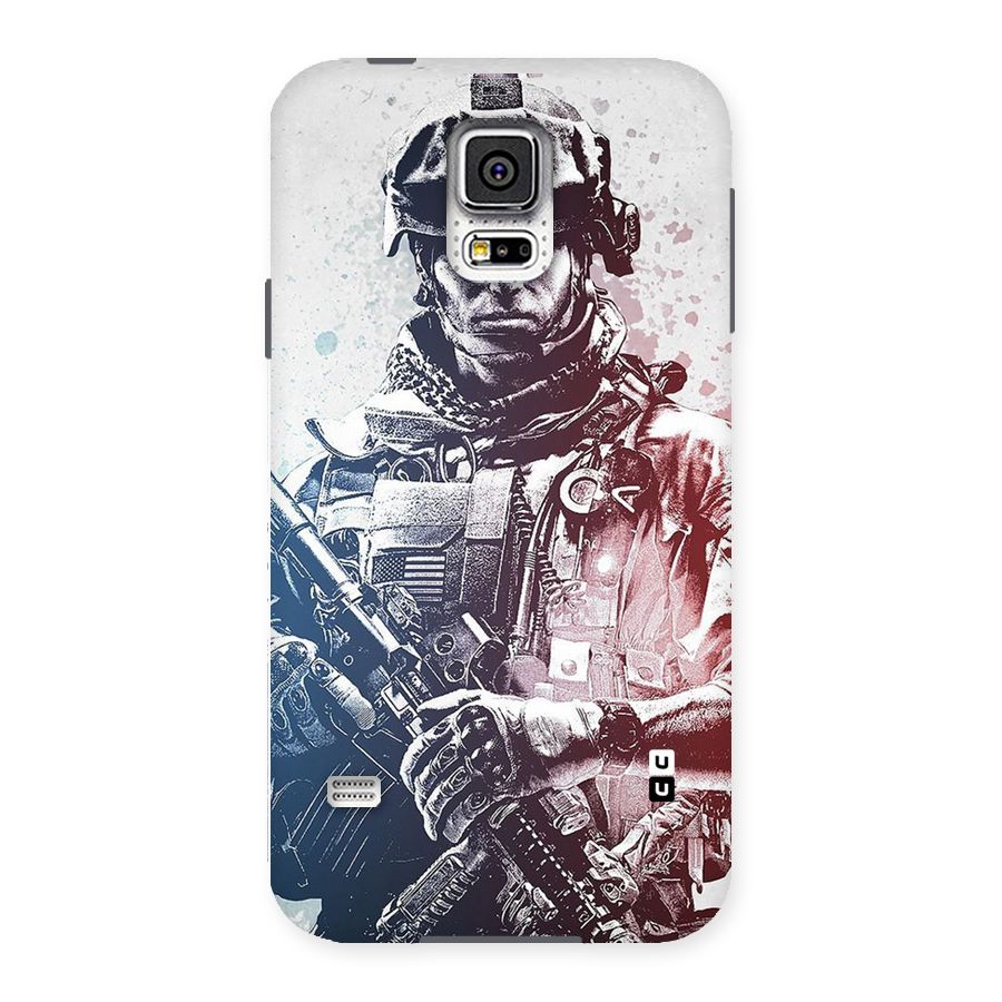 Saviour Back Case for Samsung Galaxy S5