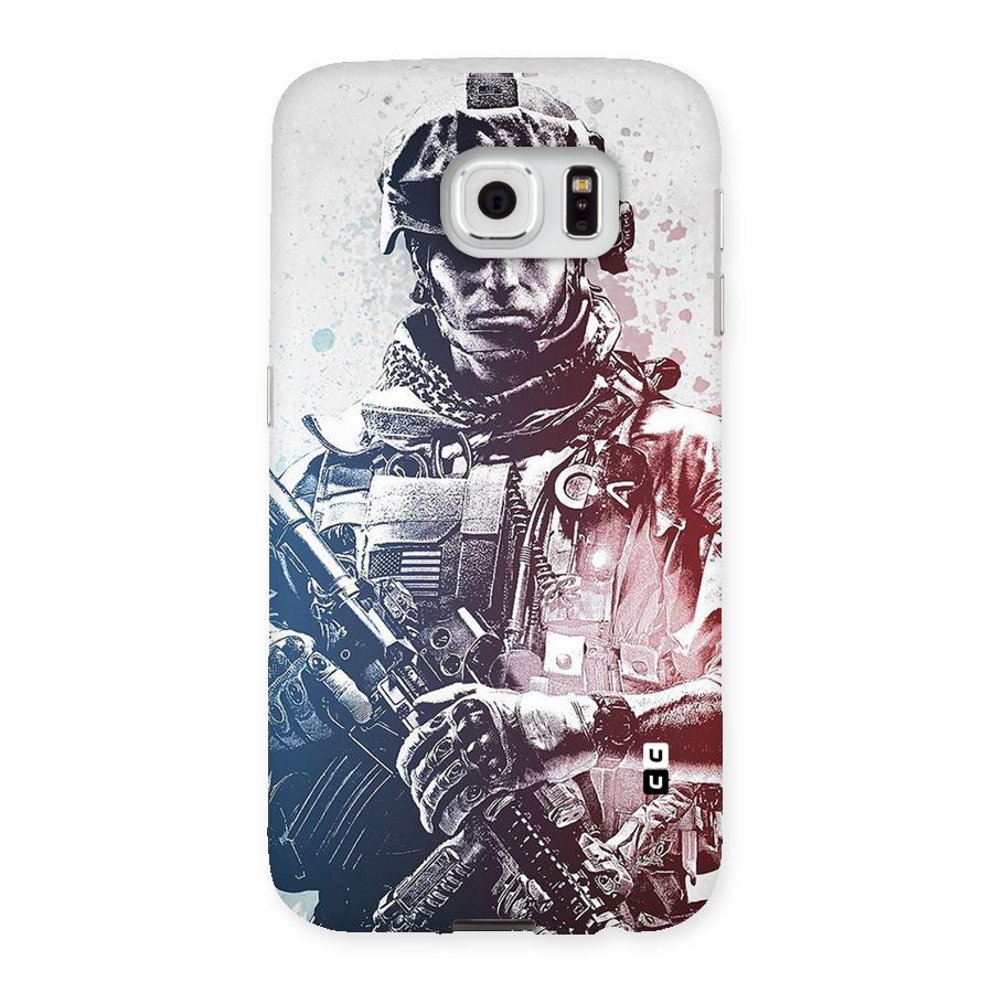 Saviour Back Case for Samsung Galaxy S6
