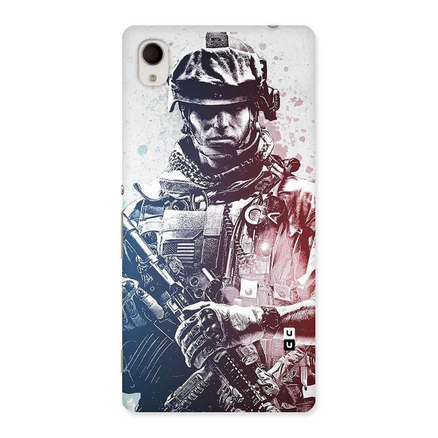 Saviour Back Case for Sony Xperia M4