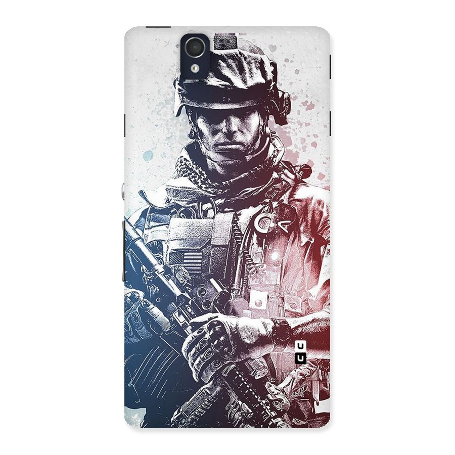 Saviour Back Case for Sony Xperia Z