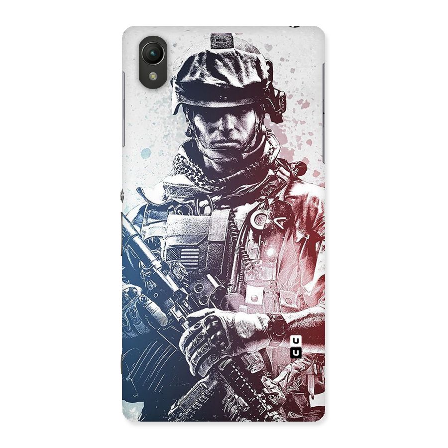 Saviour Back Case for Sony Xperia Z2