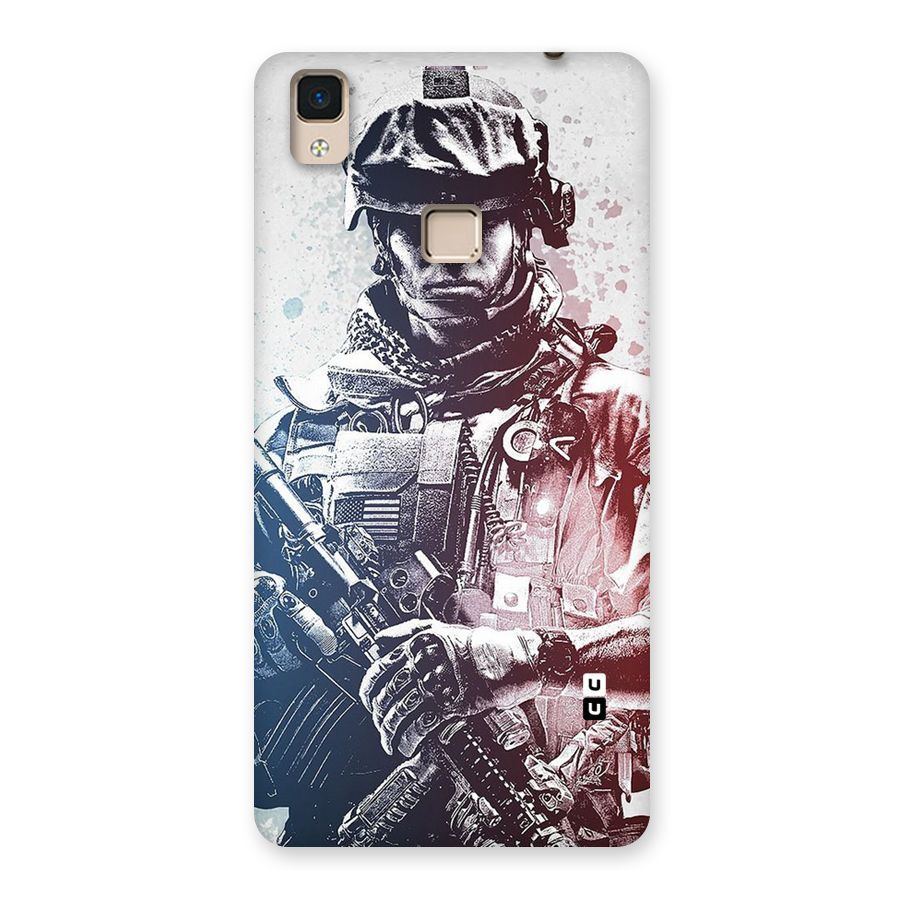 Saviour Back Case for V3 Max