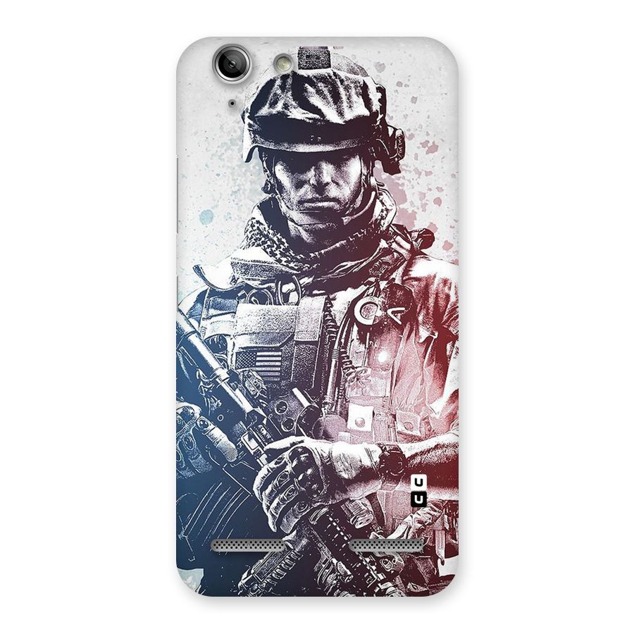 Saviour Back Case for Vibe K5 Plus