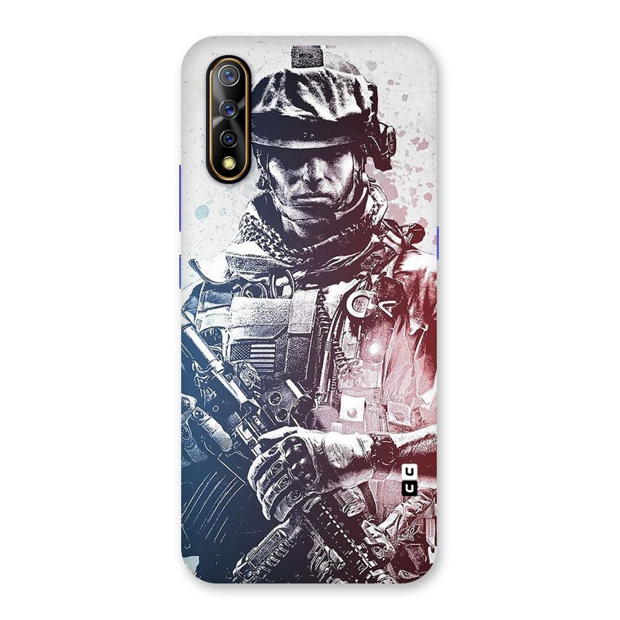 Saviour Back Case for Vivo S1