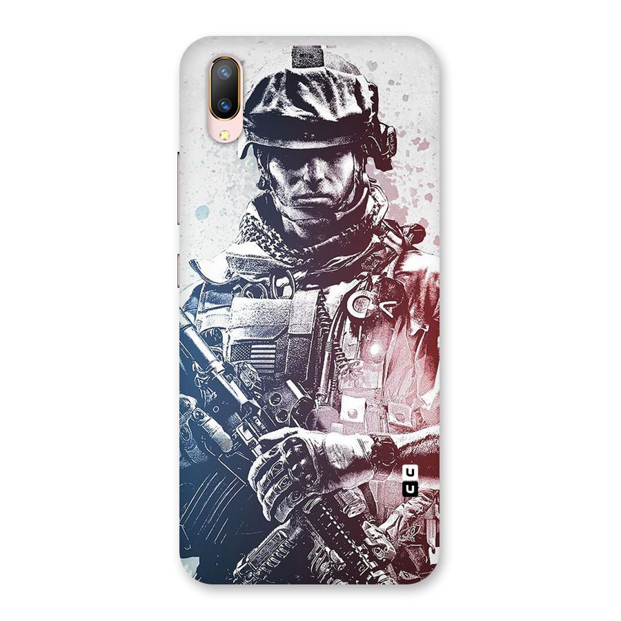 Saviour Back Case for Vivo V11 Pro