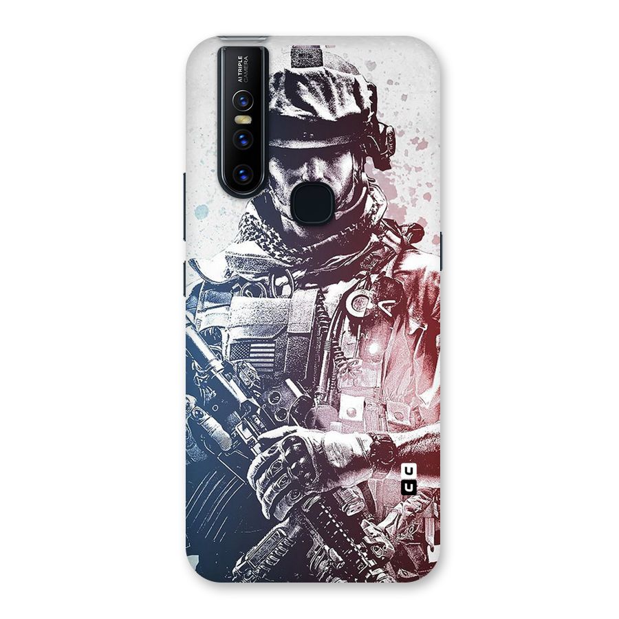 Saviour Back Case for Vivo V15