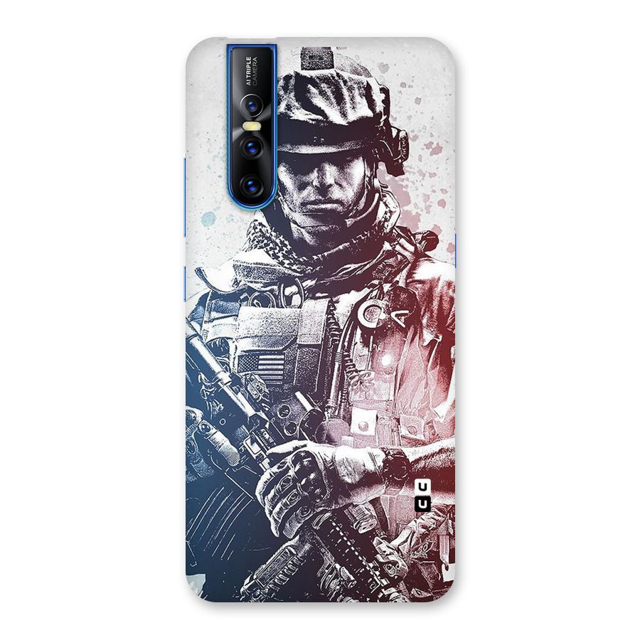 Saviour Back Case for Vivo V15 Pro