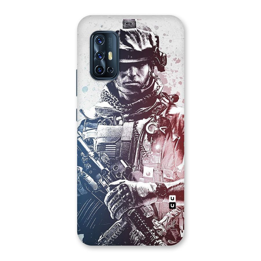 Saviour Back Case for Vivo V17