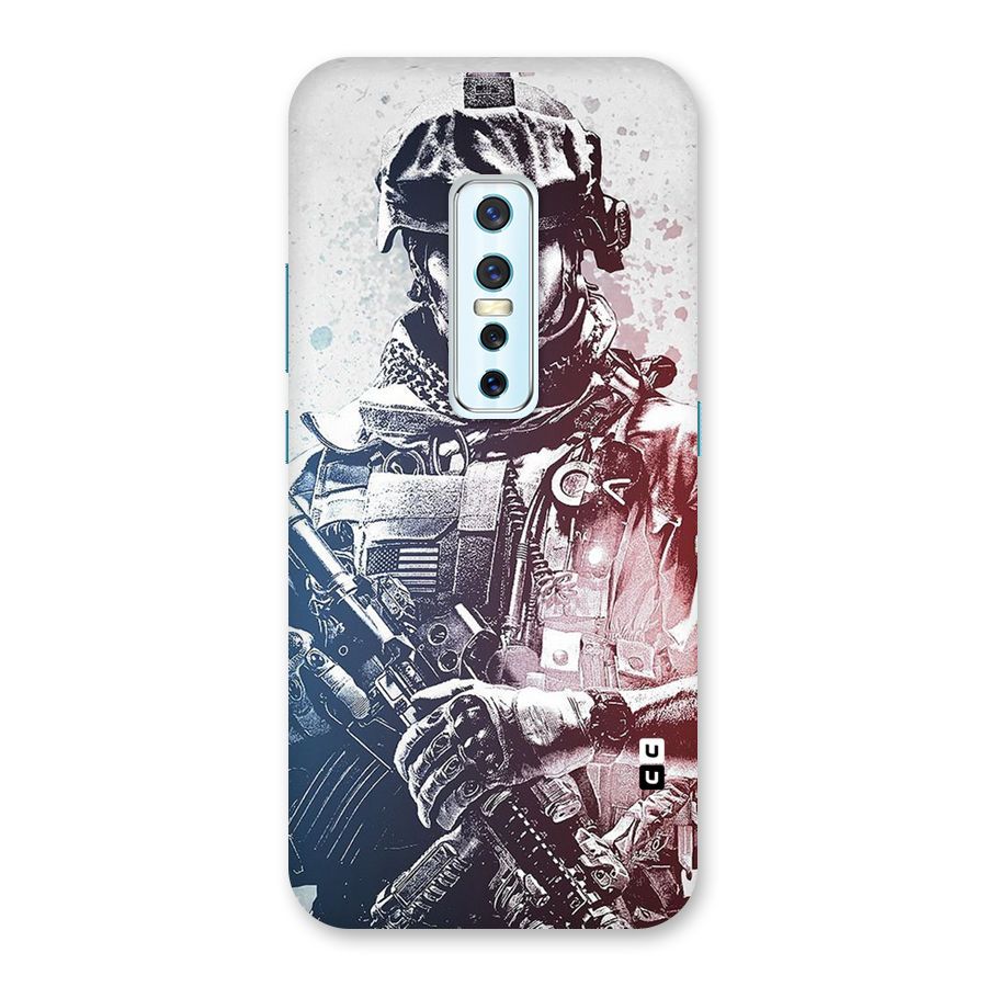 Saviour Back Case for Vivo V17 Pro