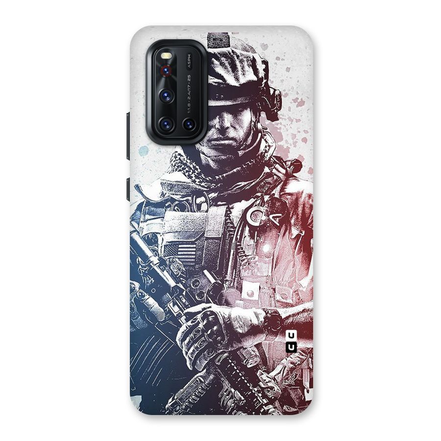 Saviour Back Case for Vivo V19