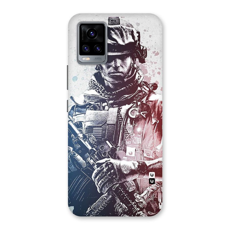 Saviour Back Case for Vivo V20