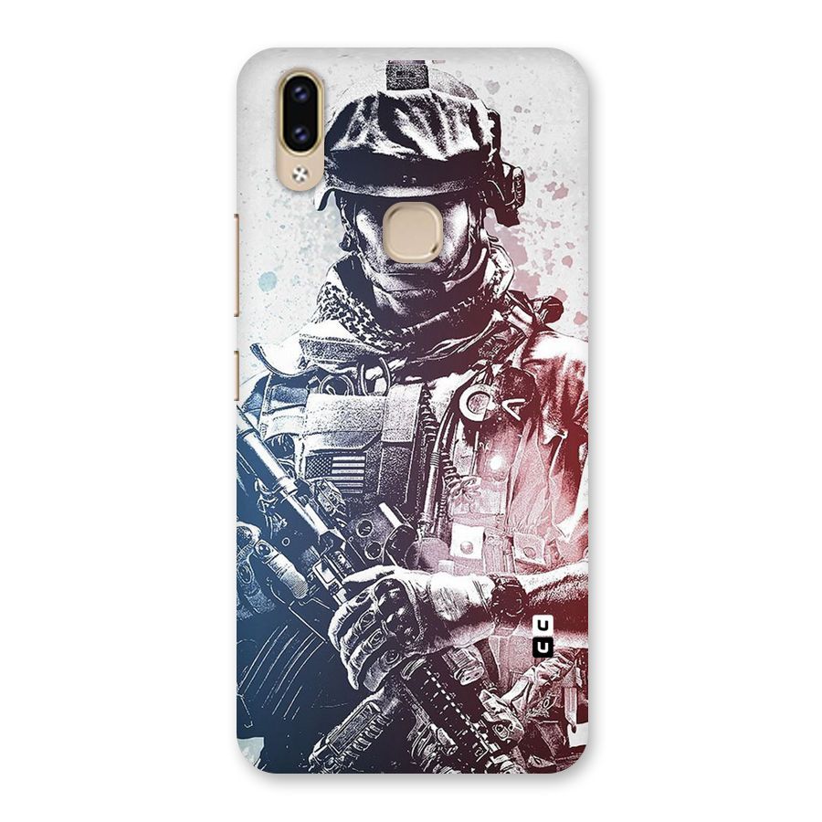 Saviour Back Case for Vivo V9 Youth