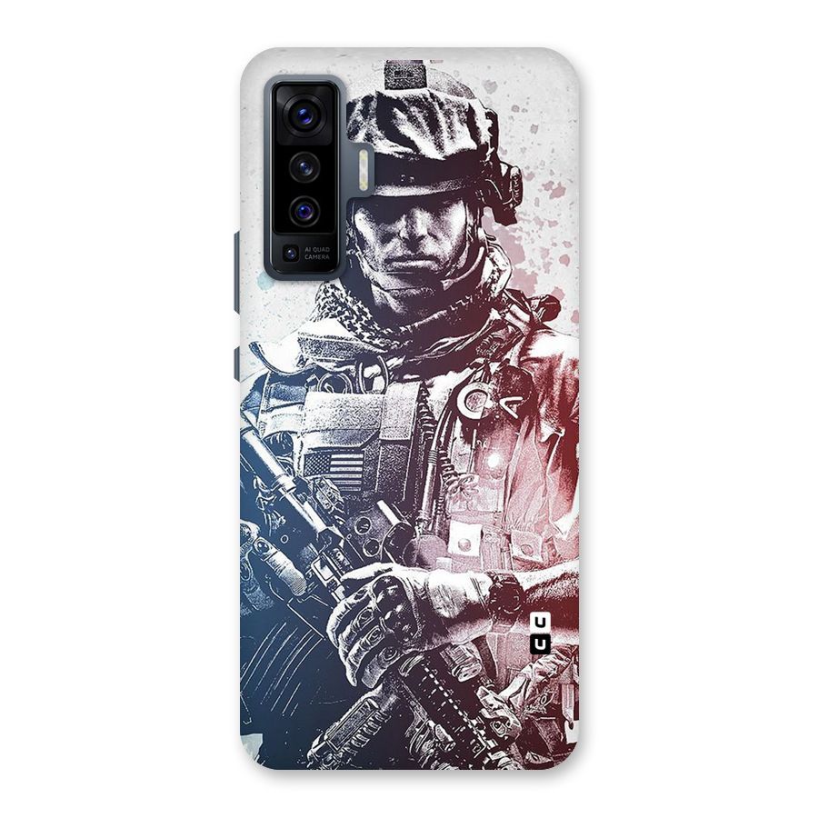Saviour Back Case for Vivo X50