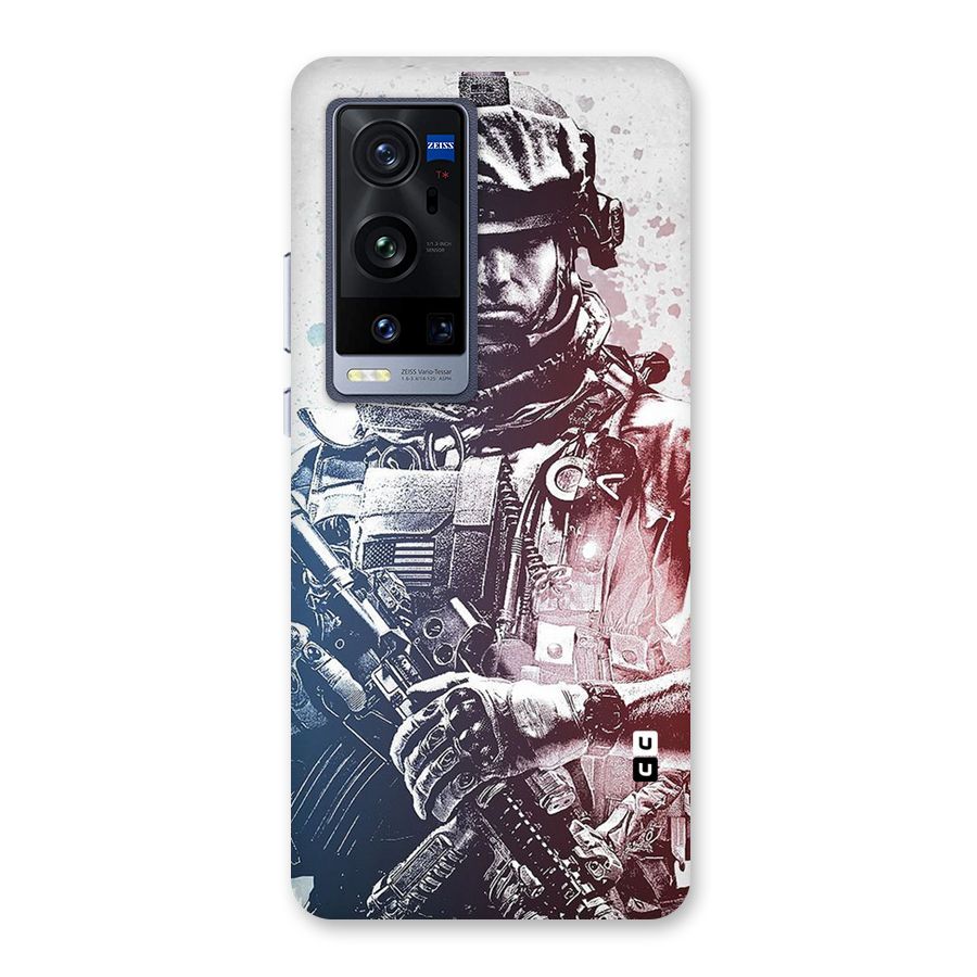Saviour Back Case for Vivo X60 Pro Plus