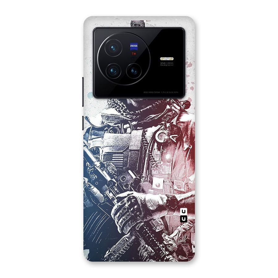 Saviour Back Case for Vivo X80