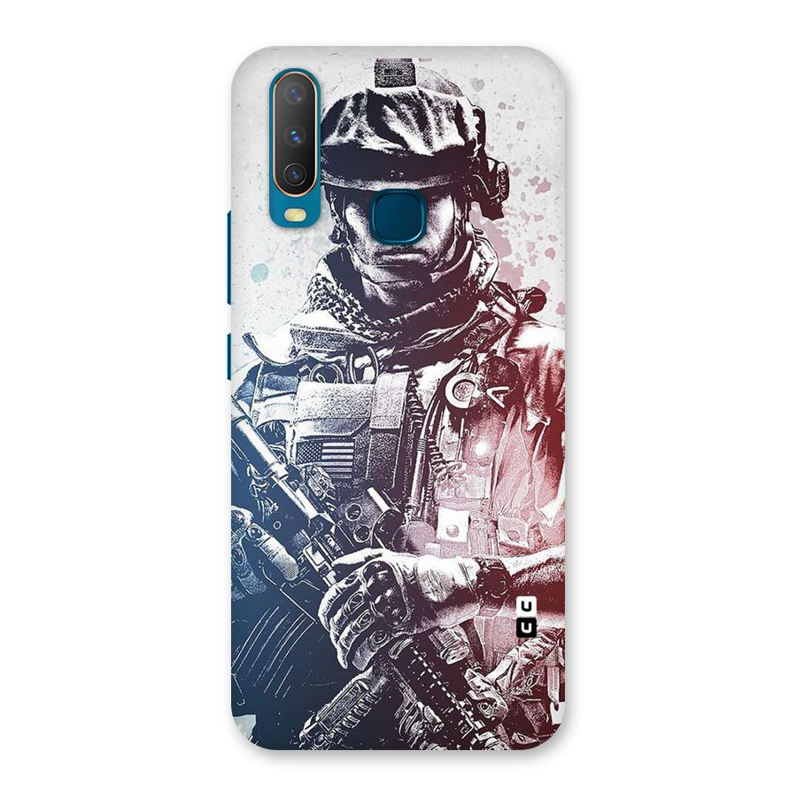 Saviour Back Case for Vivo Y15